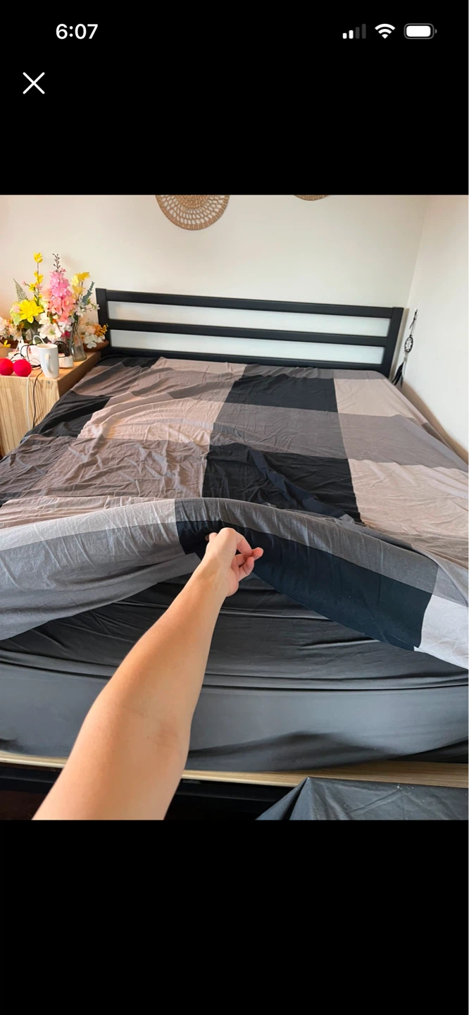 Free delivery- Newentor Full Mattress Topper