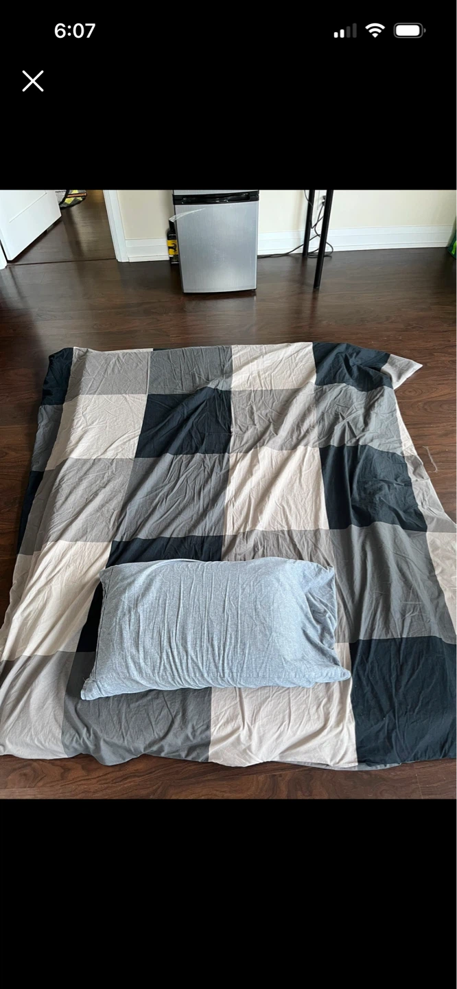 Free delivery- Newentor Full Mattress Topper - photo 4