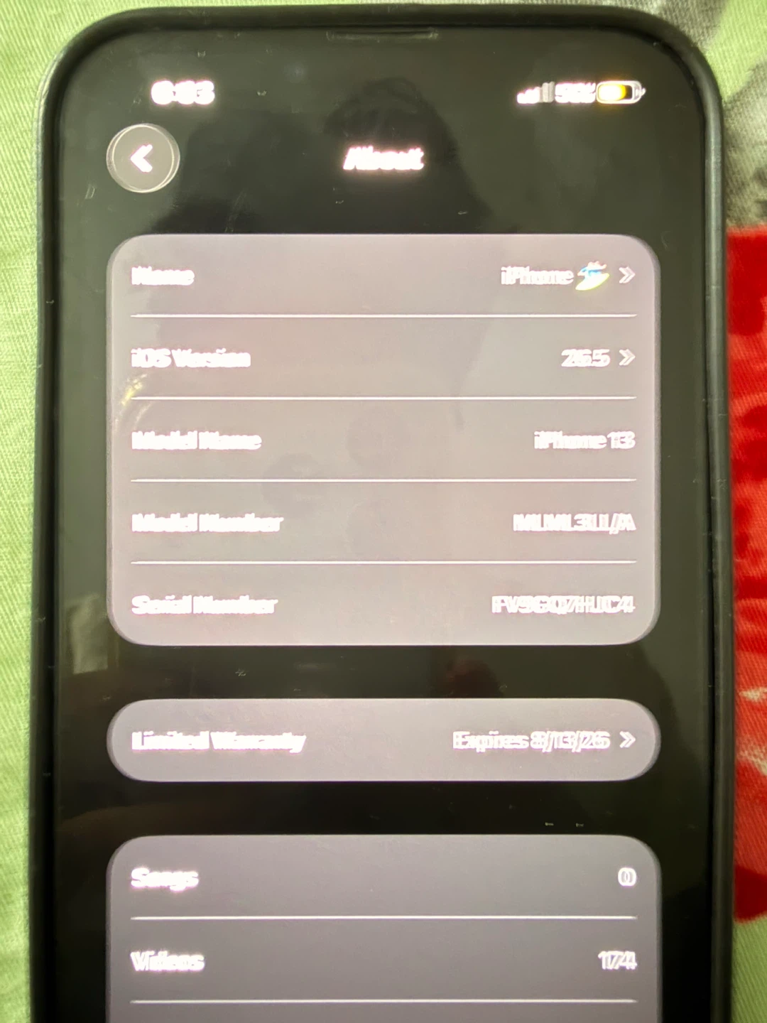 Apple iPhone 13 95% BATTERY - photo 2