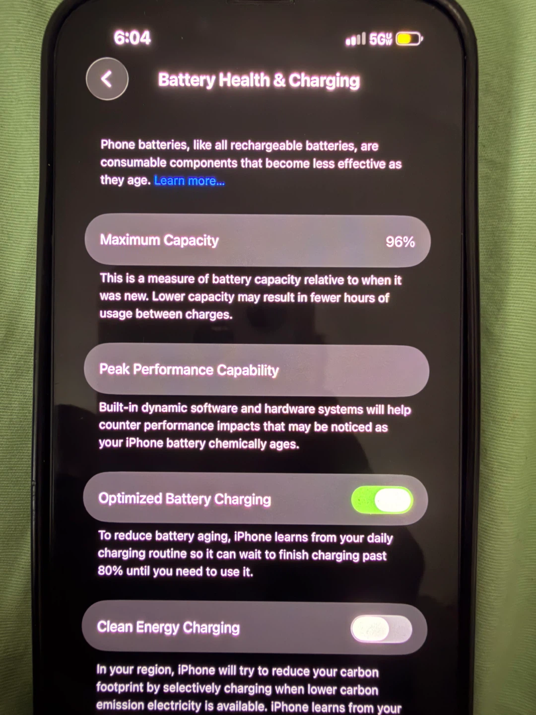 Apple iPhone 13 95% BATTERY - photo 4