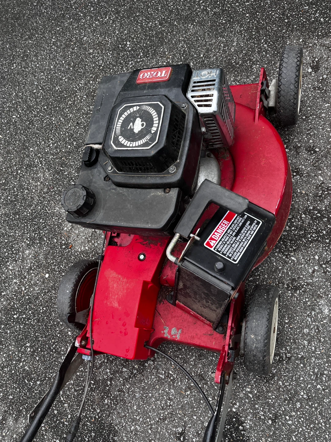 Toro Lawn Mower - photo 2
