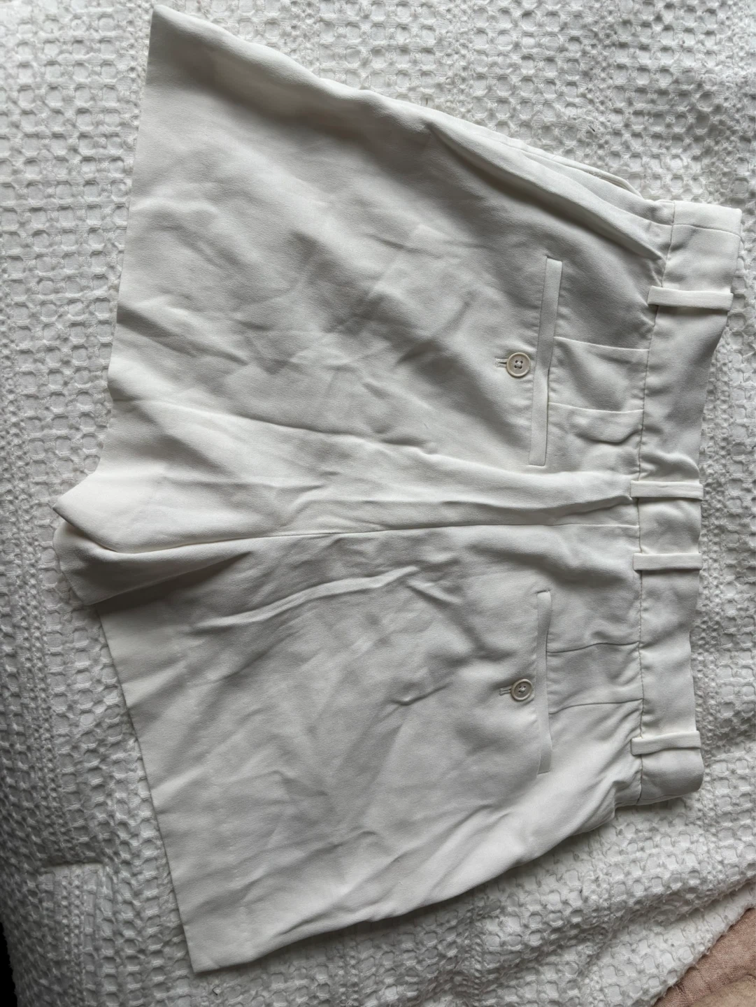 Babaton Women's Cream Shorts Size 12 - photo 2