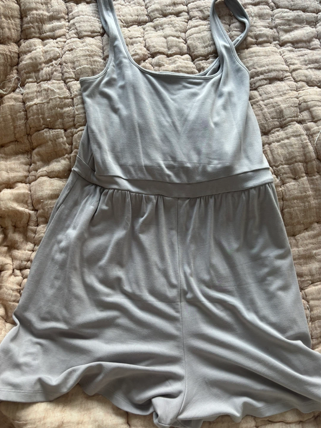 Aritzia marketplace Light Grey Romper