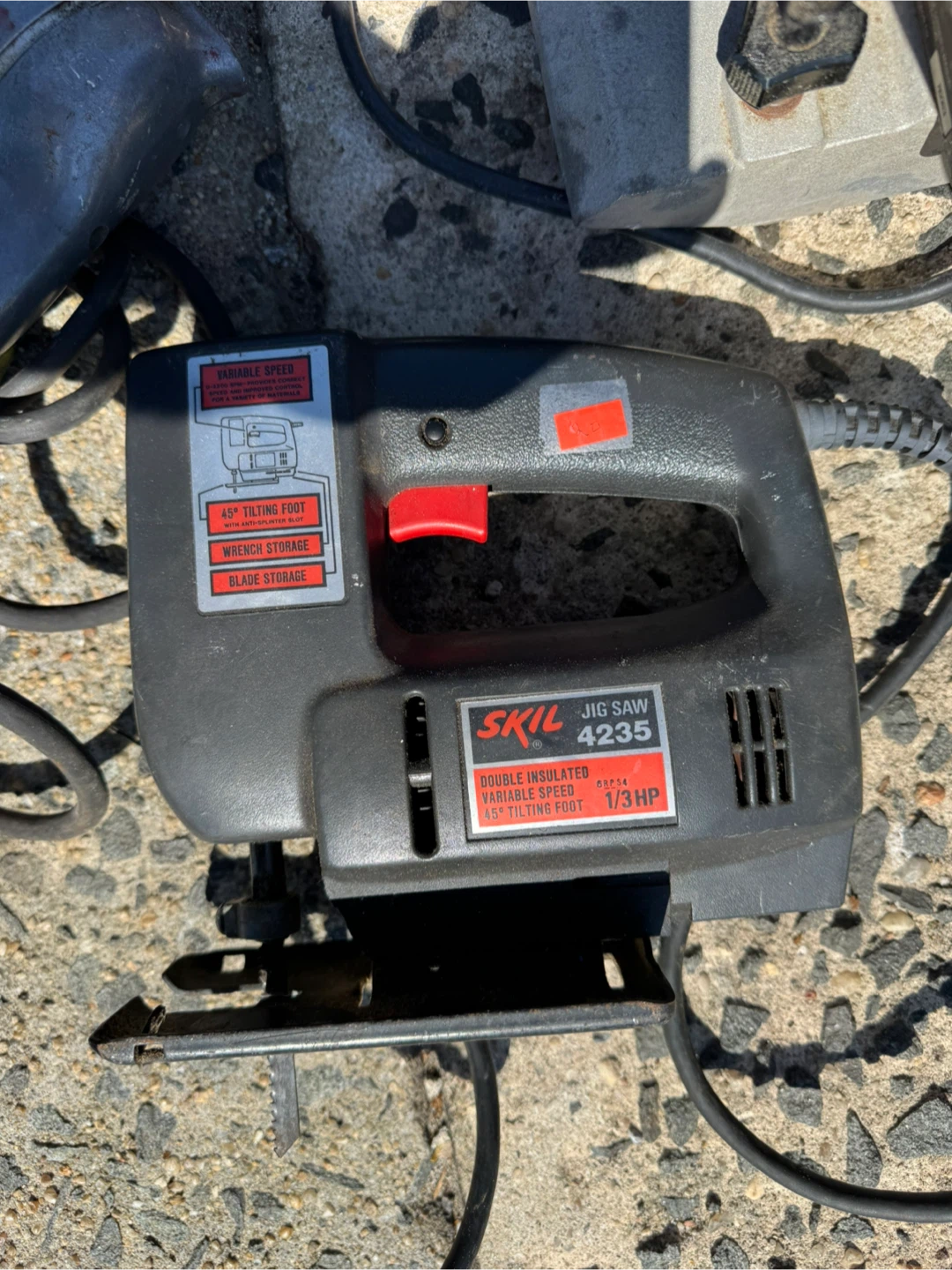 Skil (4235)Variable Speed Electric Jigsaw Double Insulated