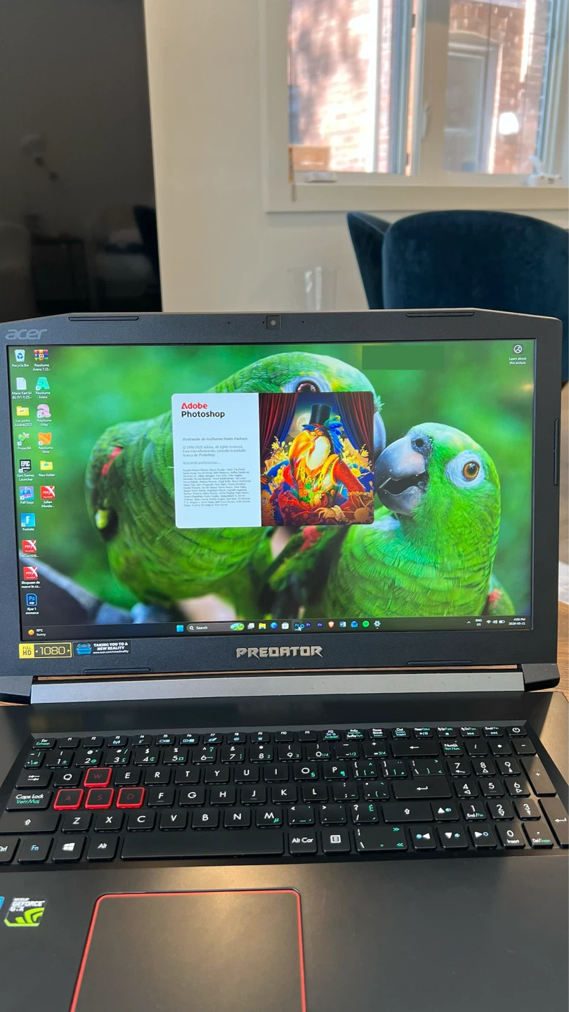 Acer Predator Gaming Laptop - photo 4