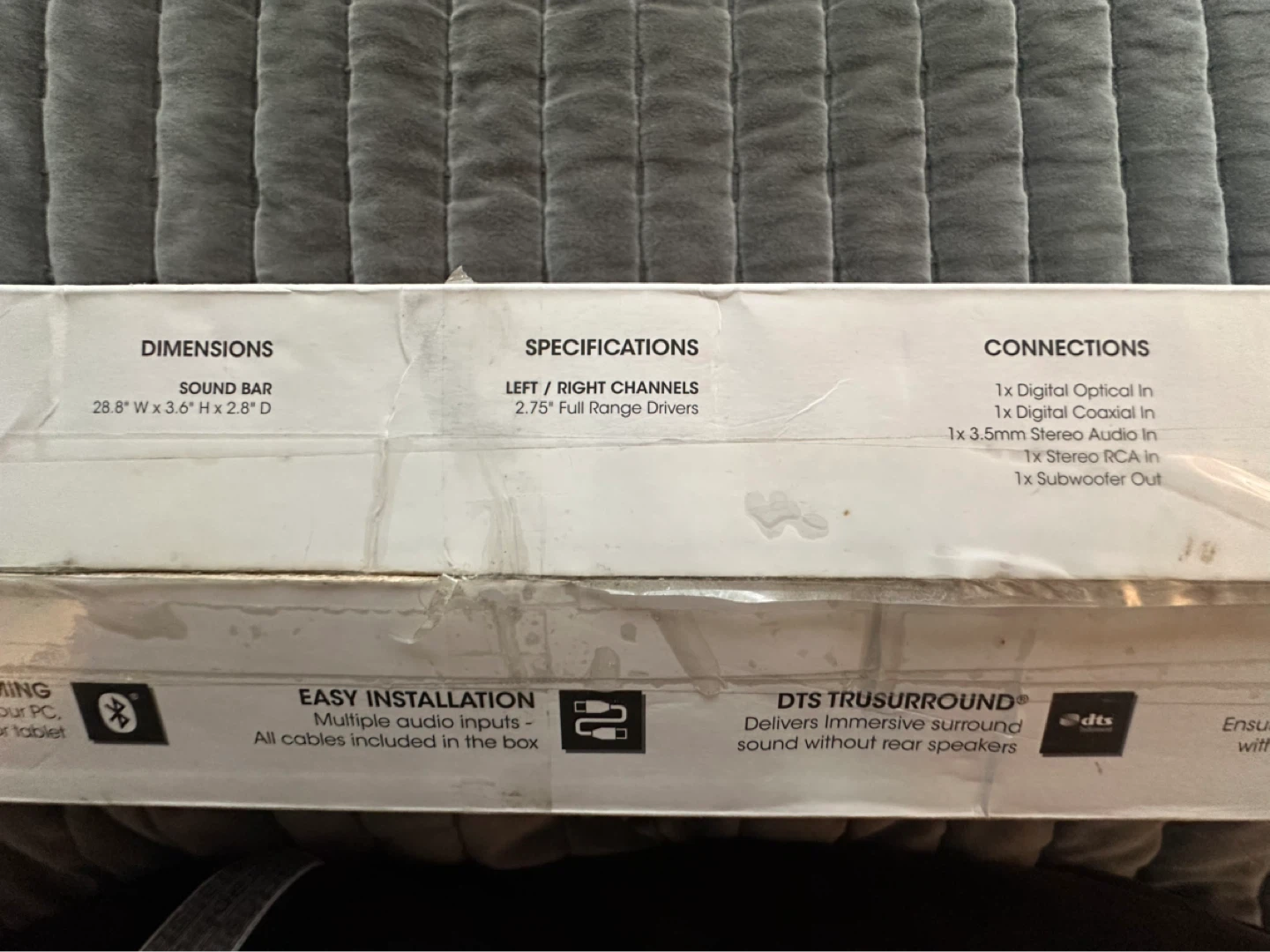 Vizio 29" Sound Bar with Remote - photo 4