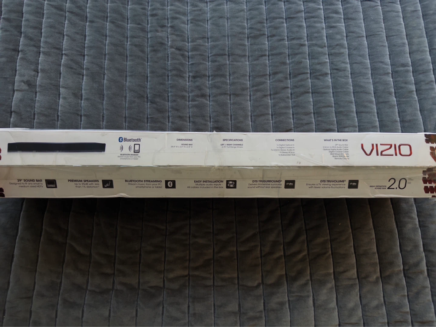 Vizio 29" Sound Bar with Remote - photo 3