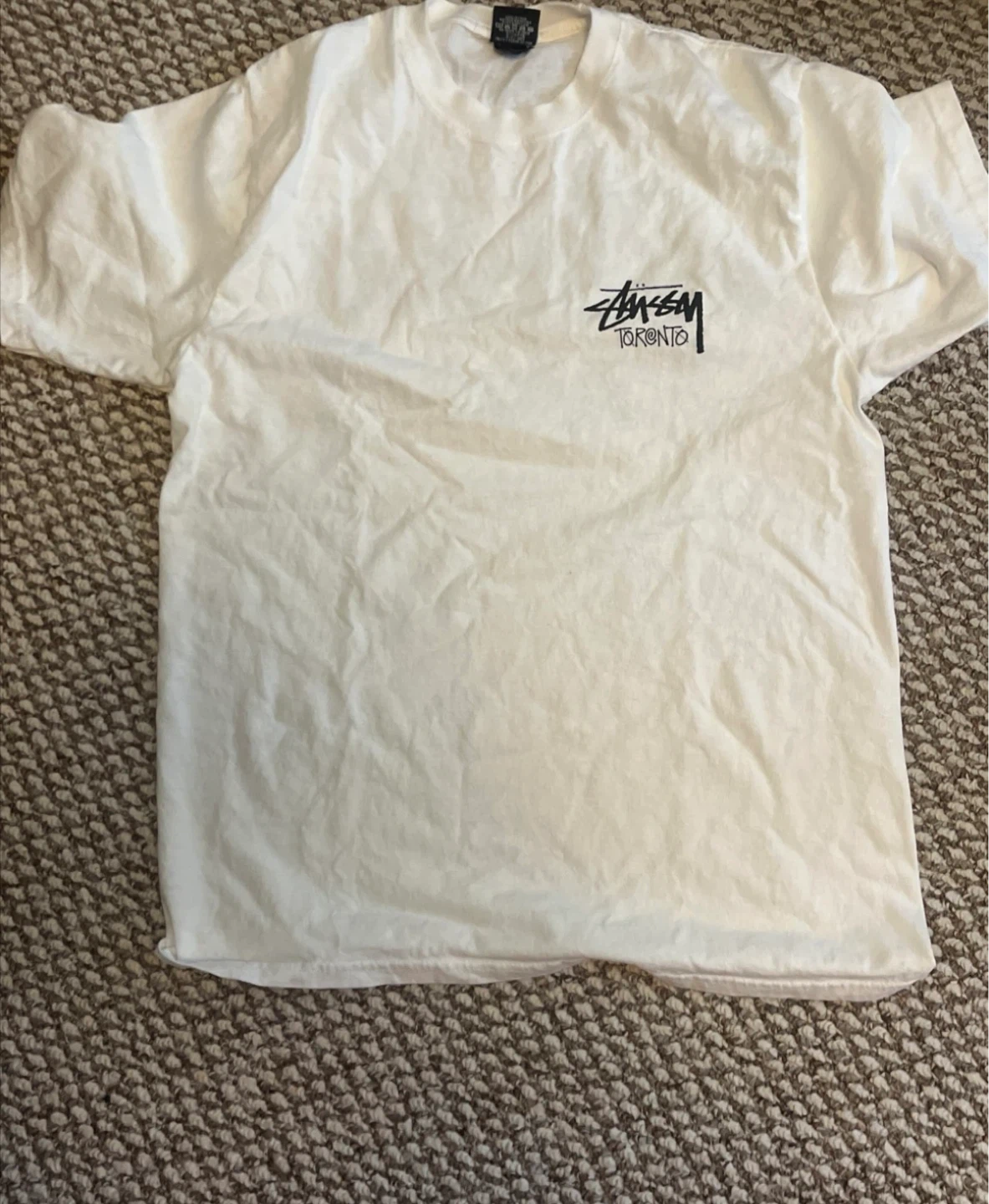 Stüssy Toronto T-Shirt Size Medium - photo 2
