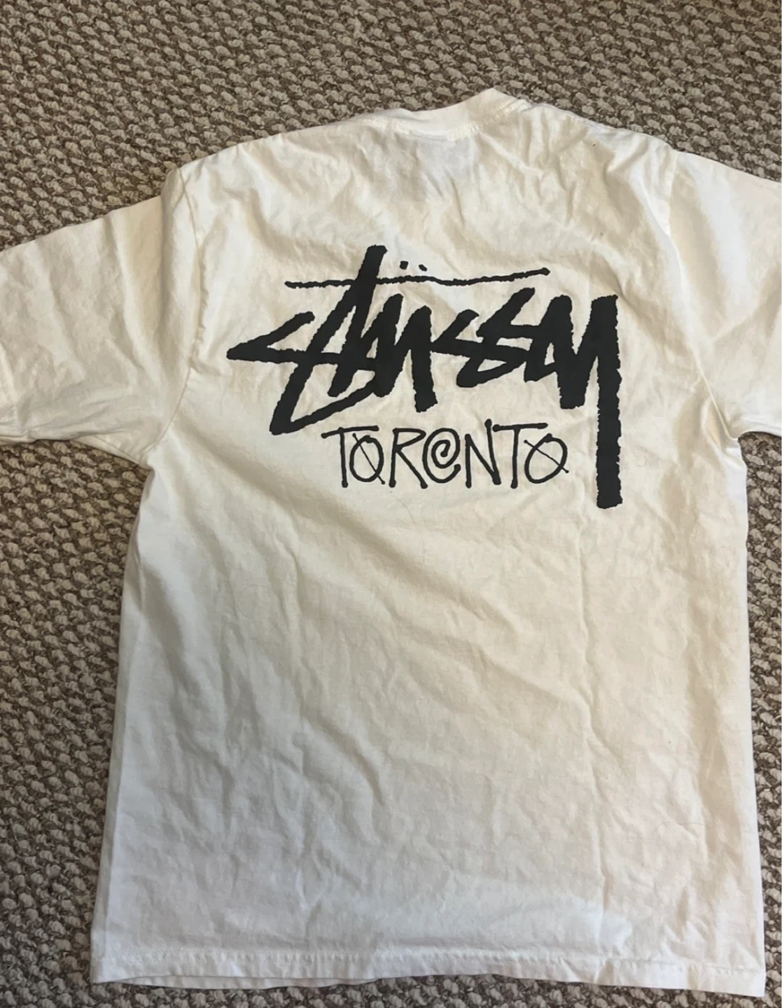 Stüssy Toronto T-Shirt Size Medium