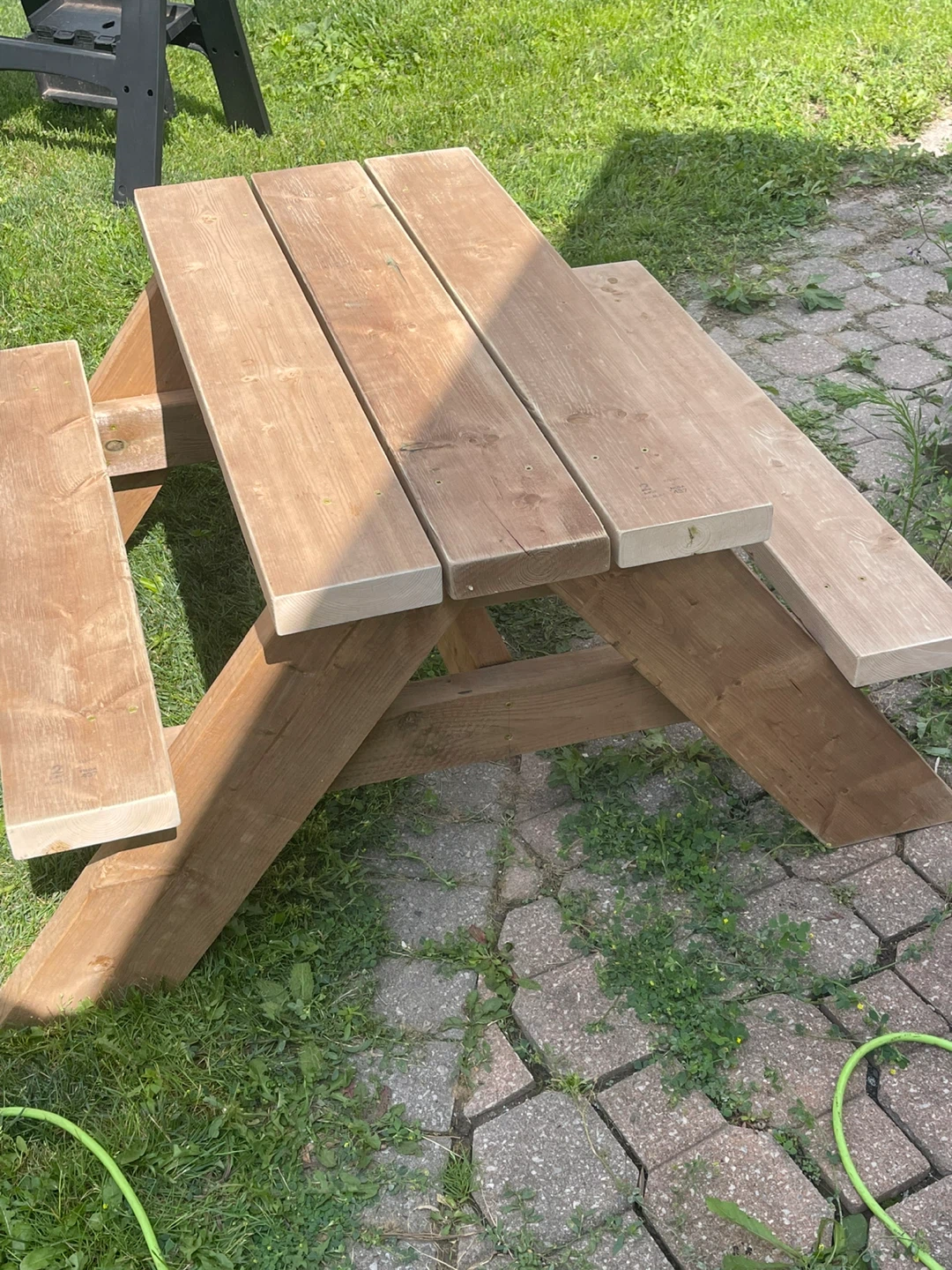 Kids Picnic Table. - photo 2