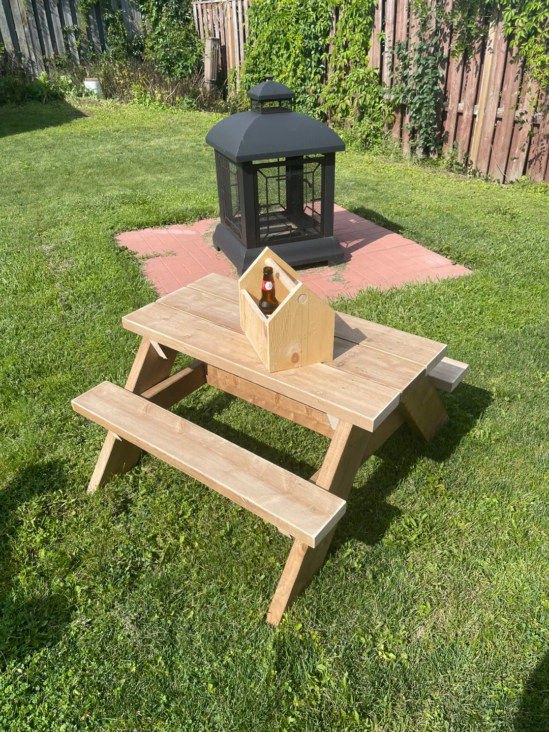 Kids Picnic Table.