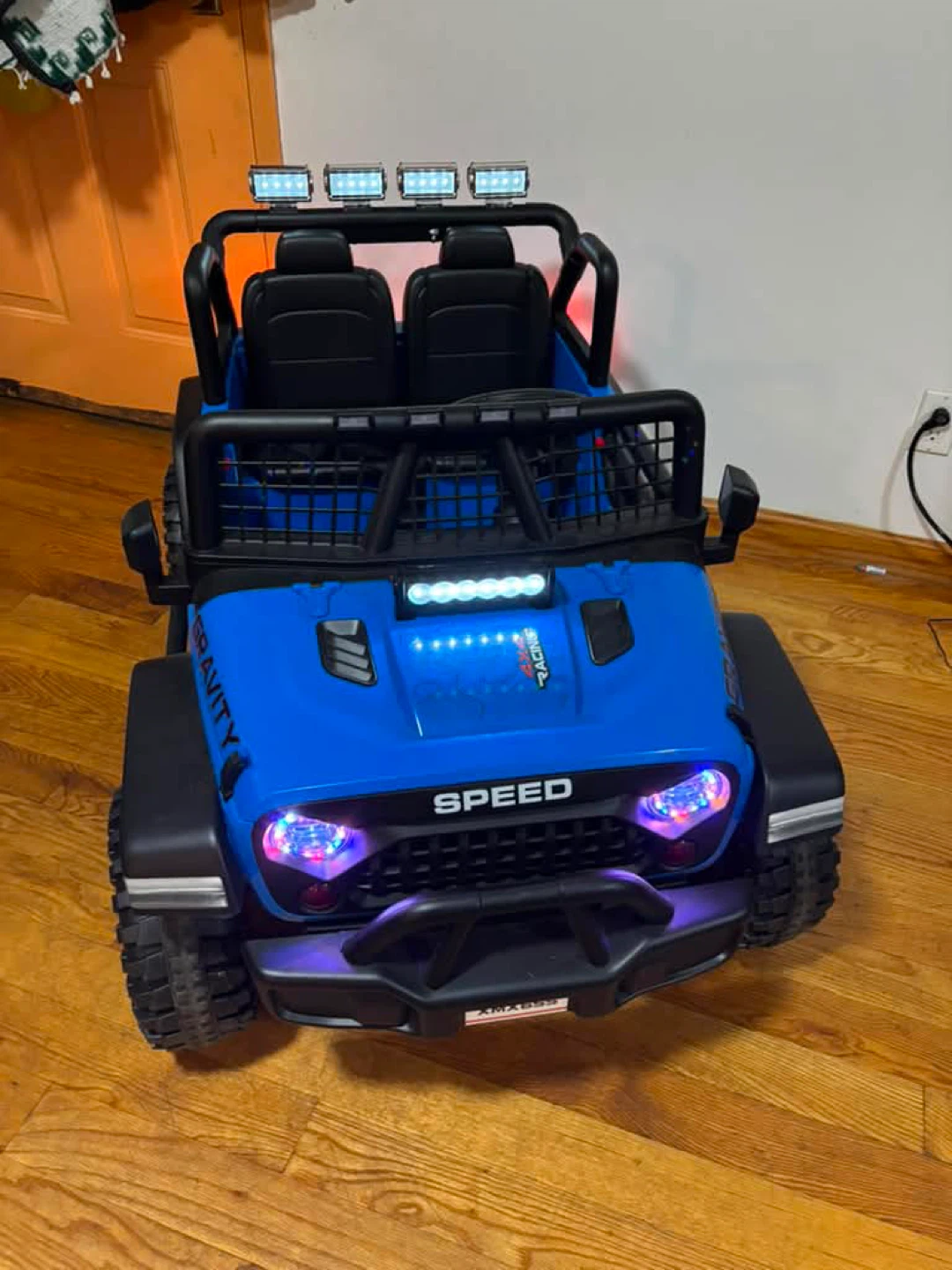 Blue Kids Ride-On Jeep - photo 2