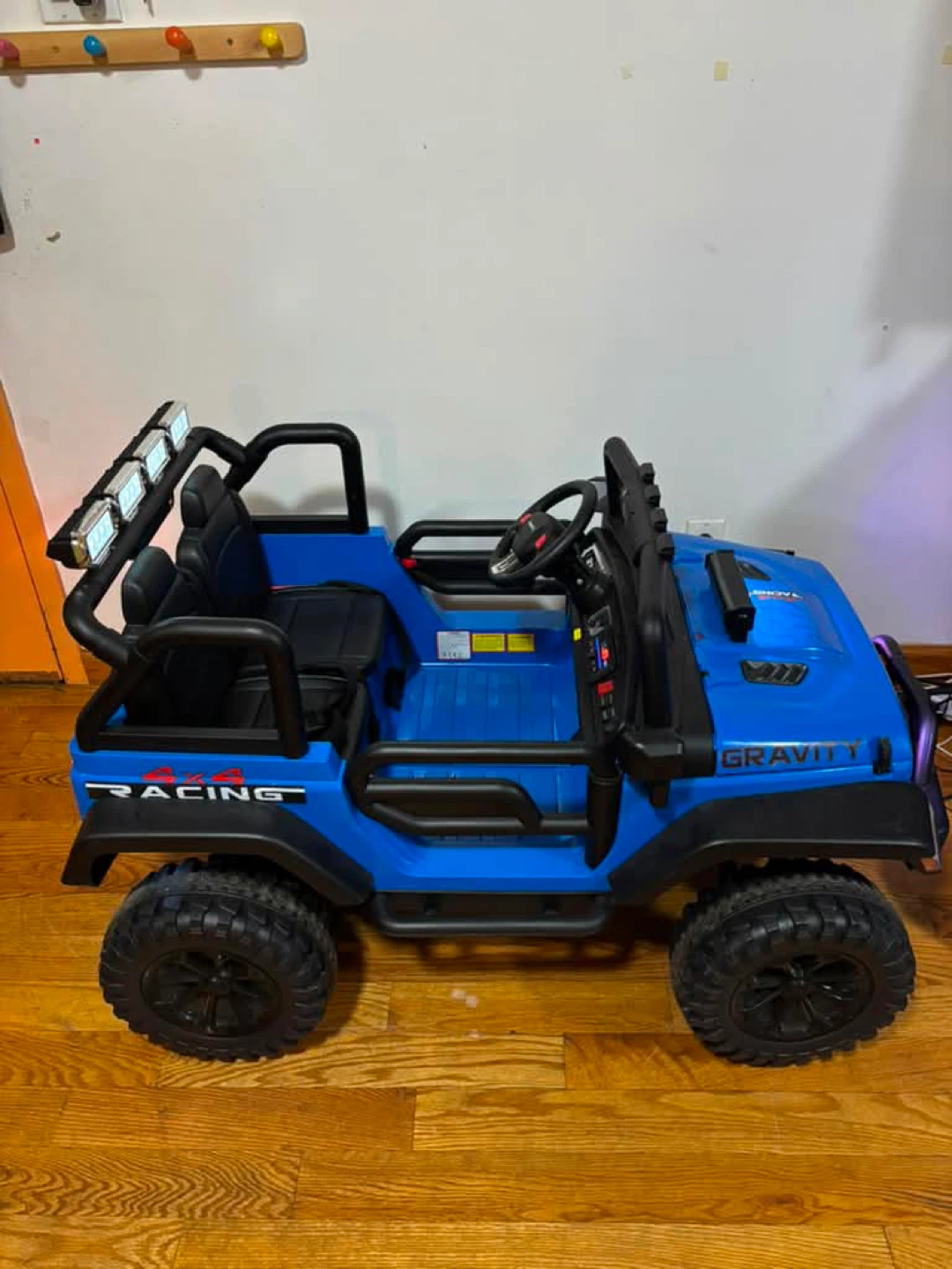 Blue Kids Ride-On Jeep - photo 4