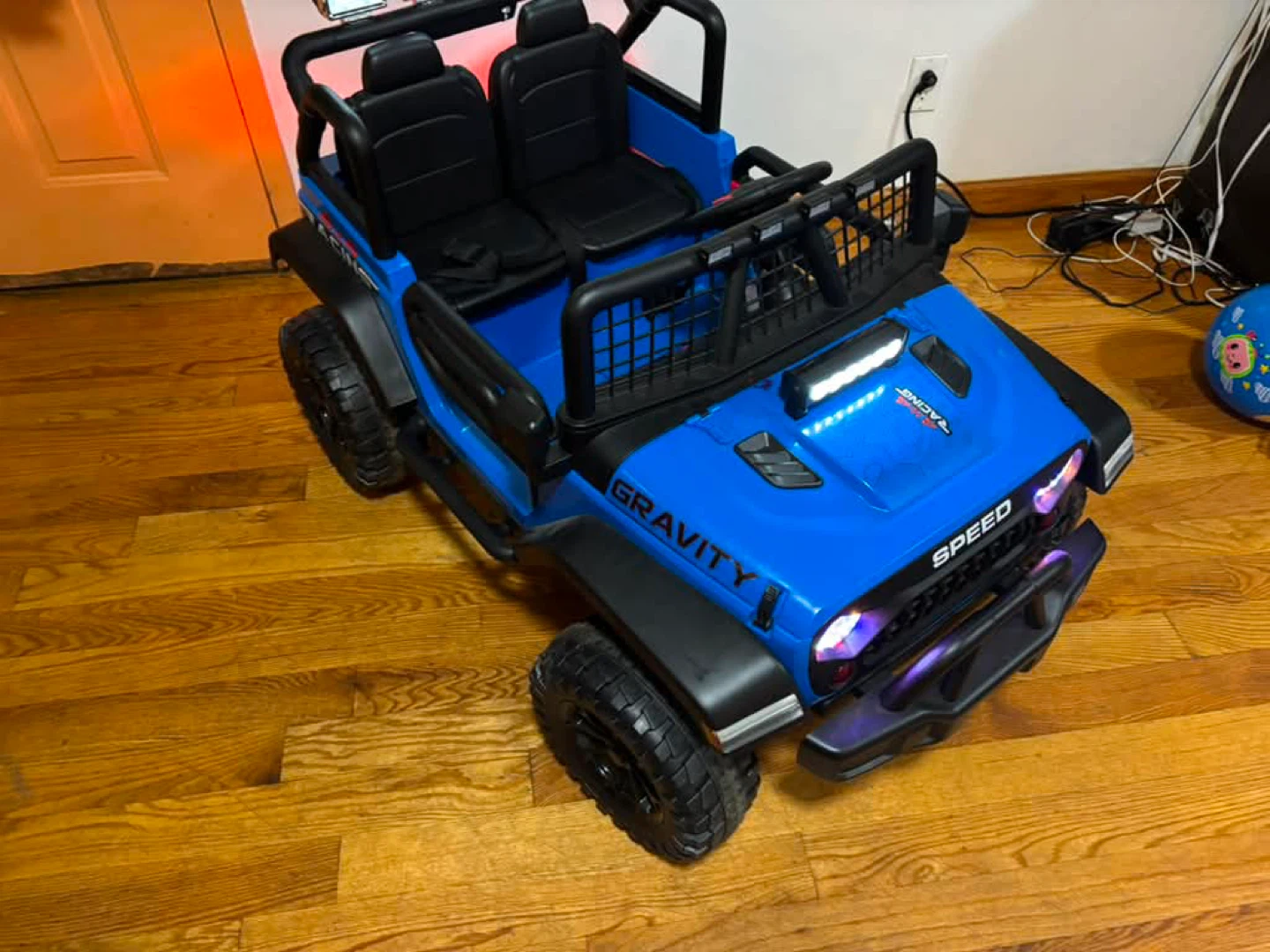 Blue Kids Ride-On Jeep - photo 5