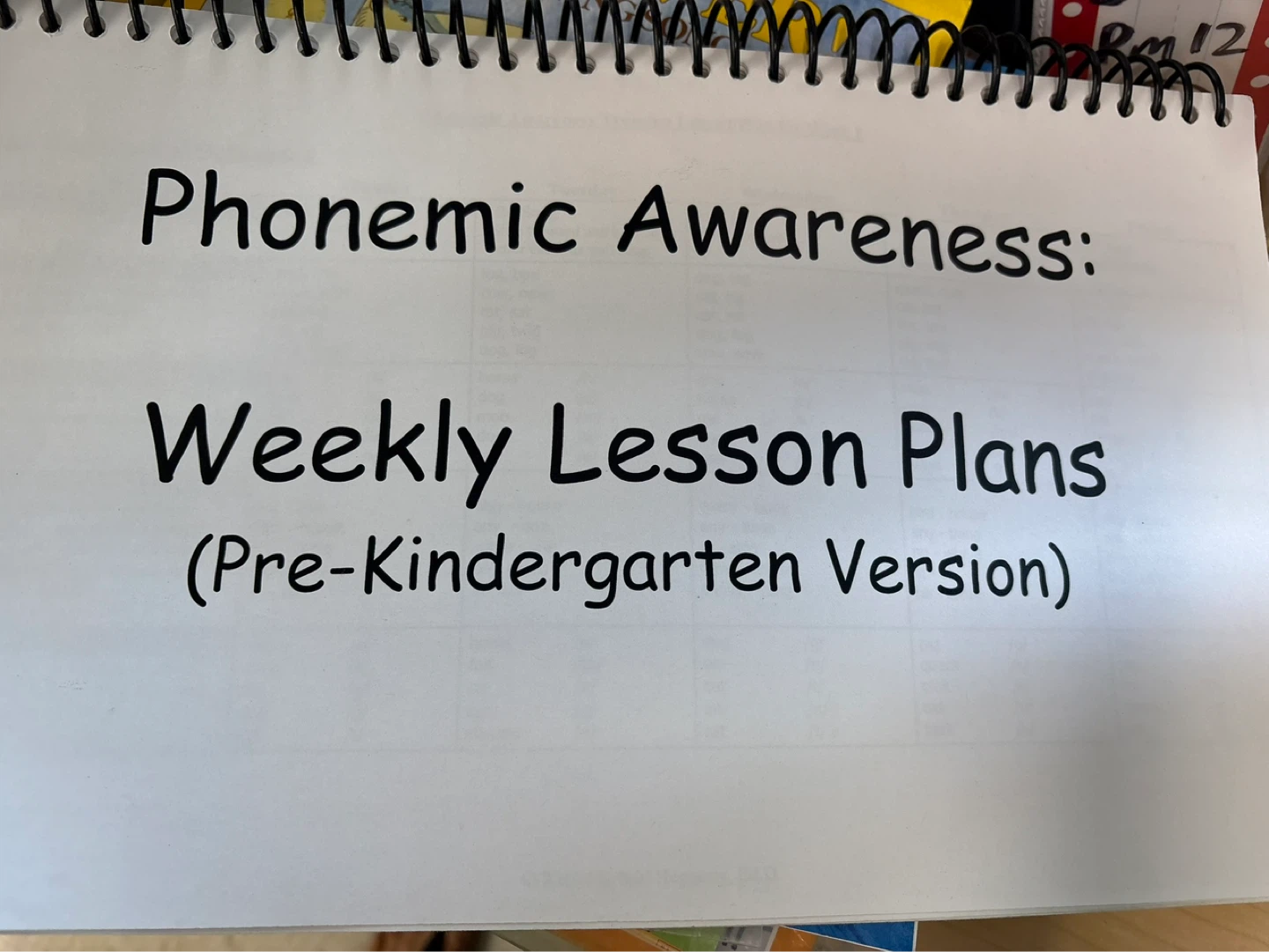 Michael Heggerty PreK Phonemic Awareness - photo 2