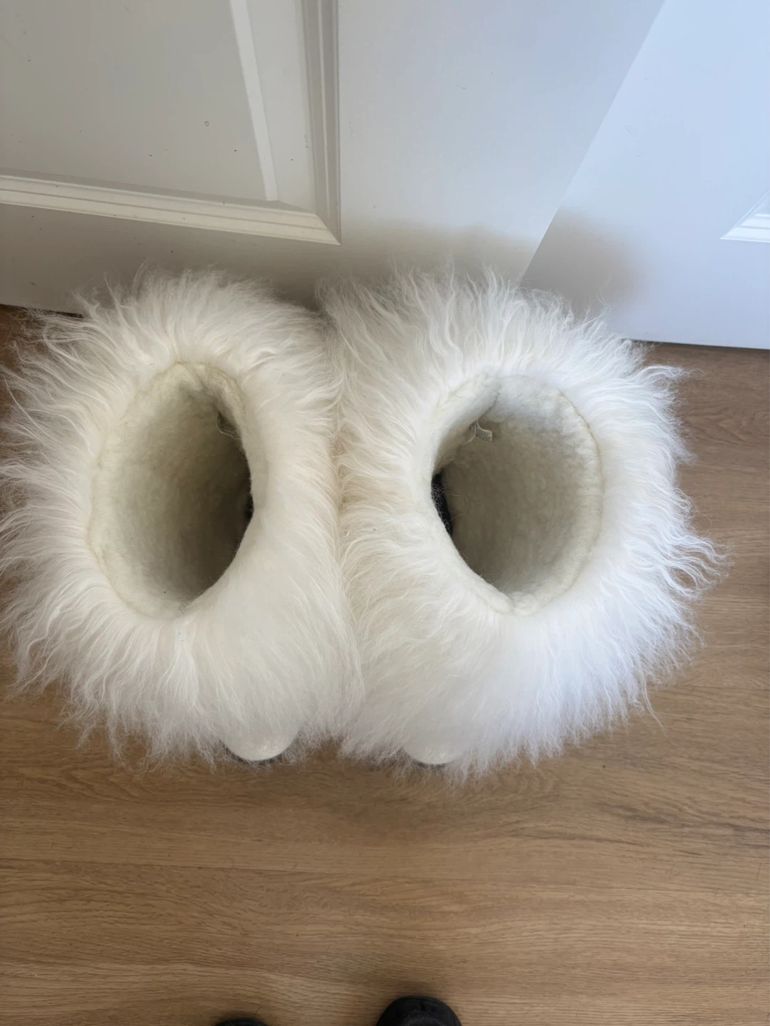 White fur Boots - photo 2