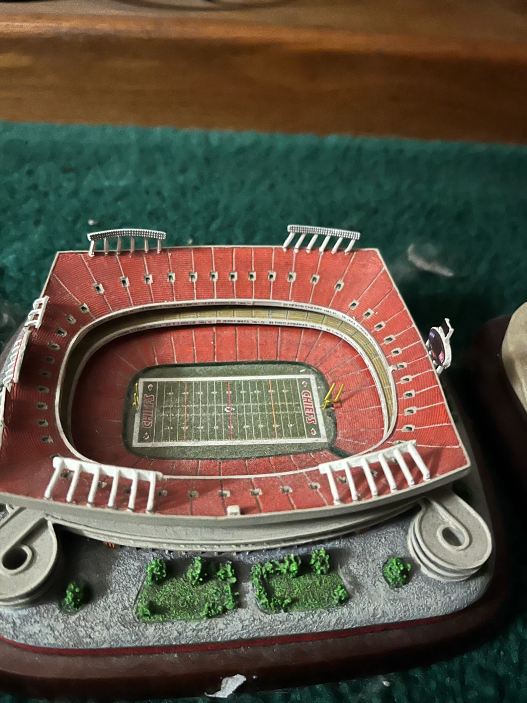 Danbury Kansas City Chiefs Stadium Replica