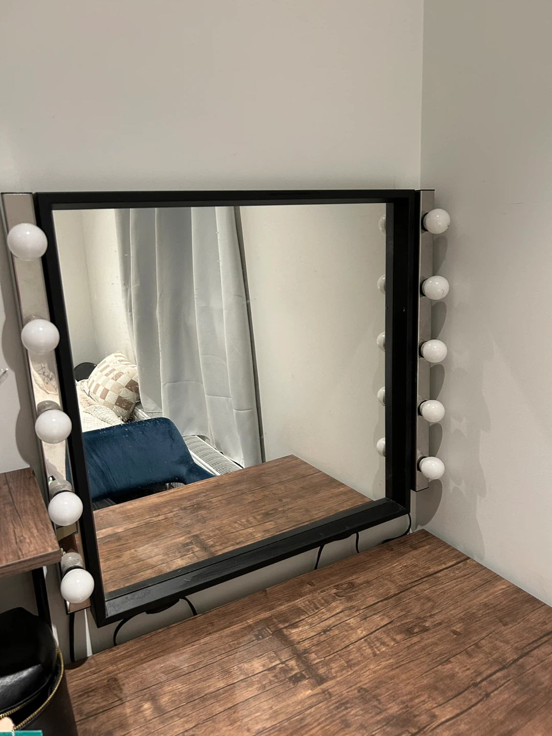 Mirror and vanity lights