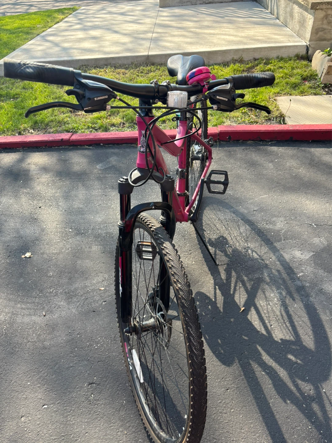 Raleigh Pink Hybrid Bike - photo 3
