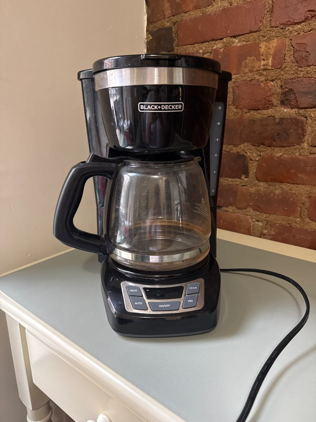 Black+Decker 12-Cup Coffee Maker