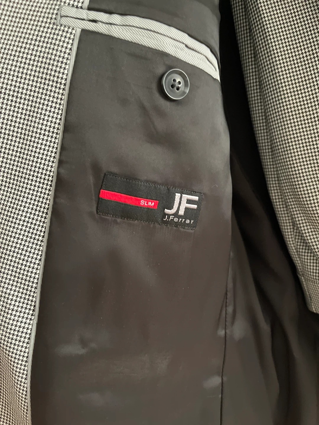 J. Ferrar Slim Fit Suit - photo 3