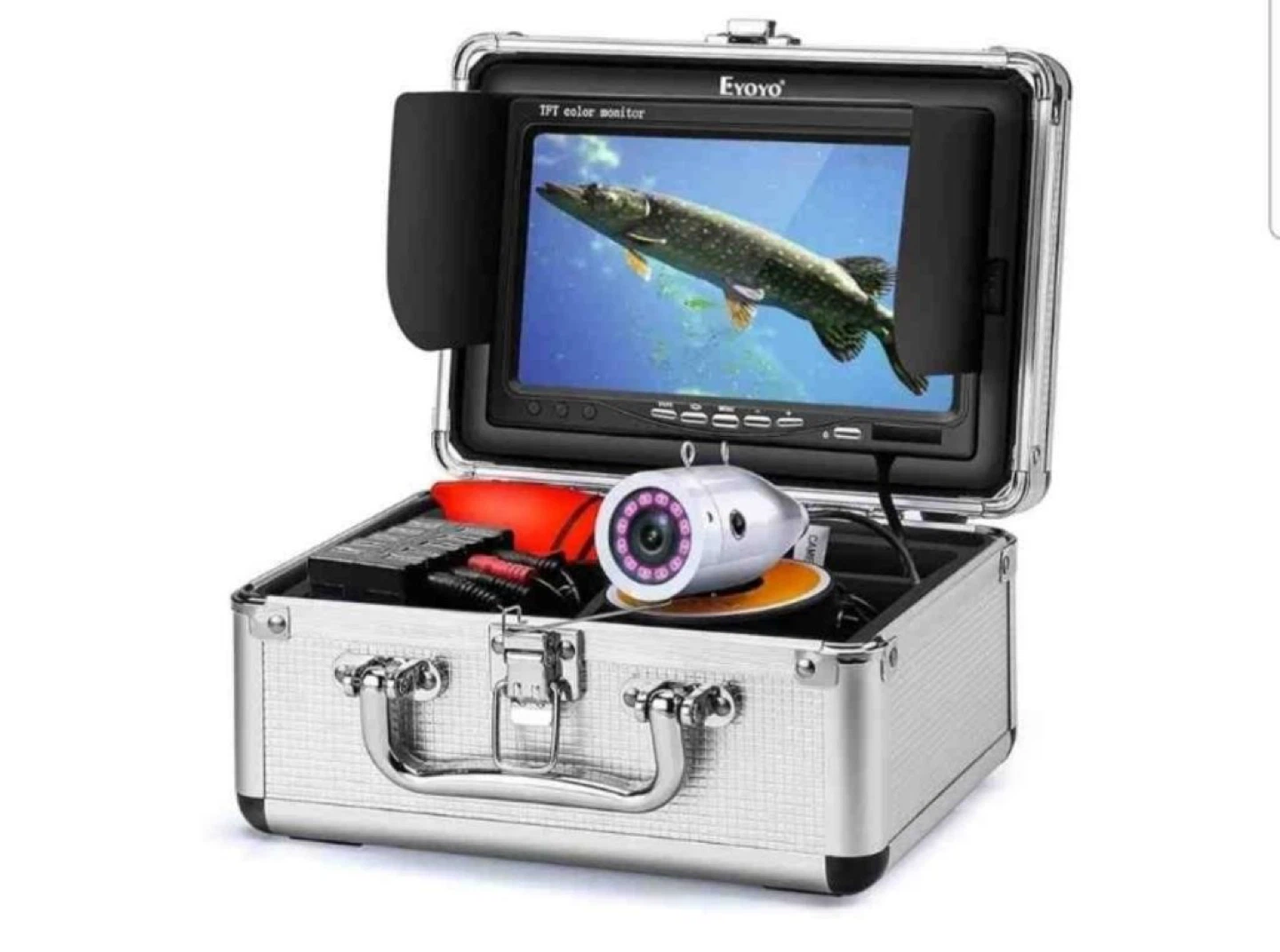 New Eyoyo Underwater Fishing Camera 7 inch Color S
