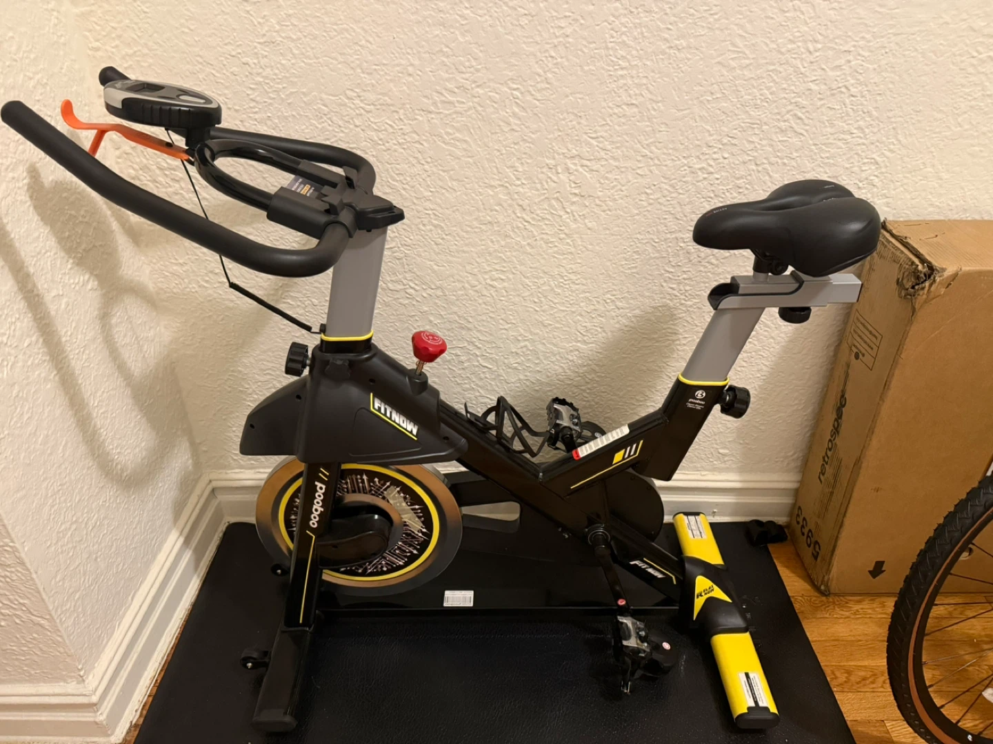 pooboo Exercise Bike