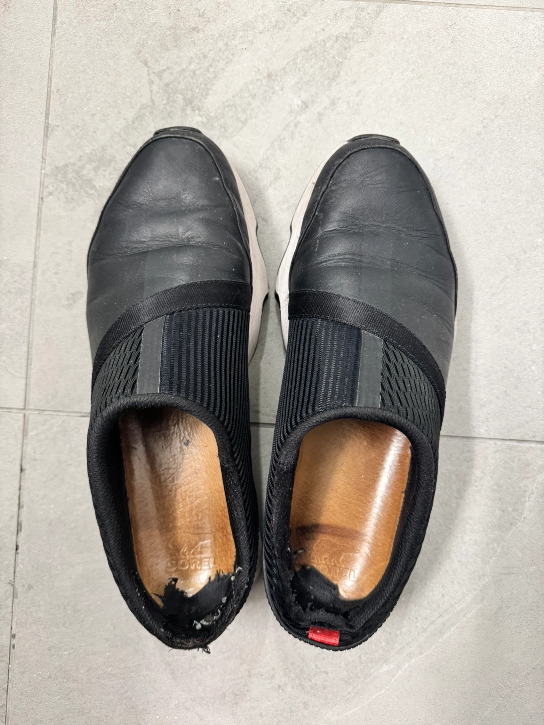 Sorel Black Slip-On Sneakers - photo 3