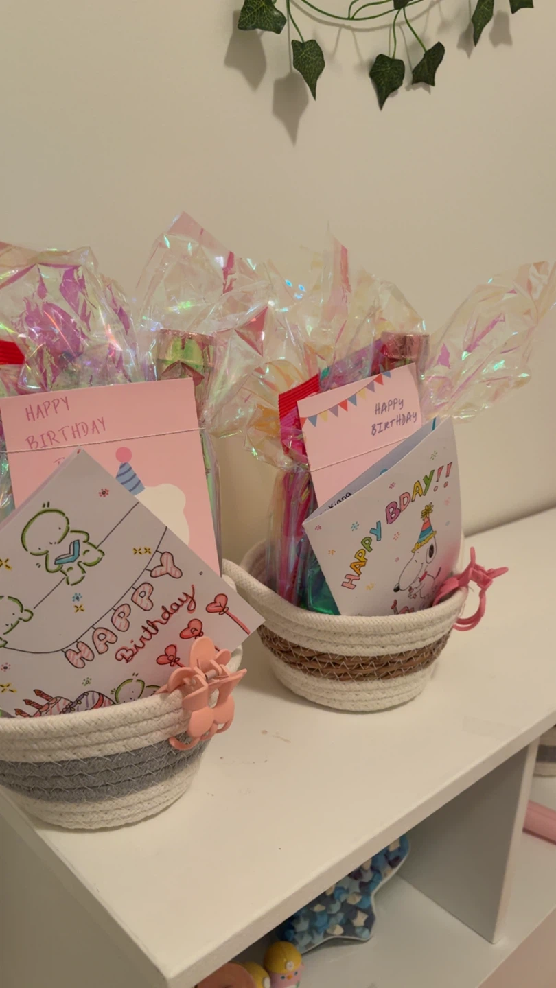Handmade birthday gifts !!