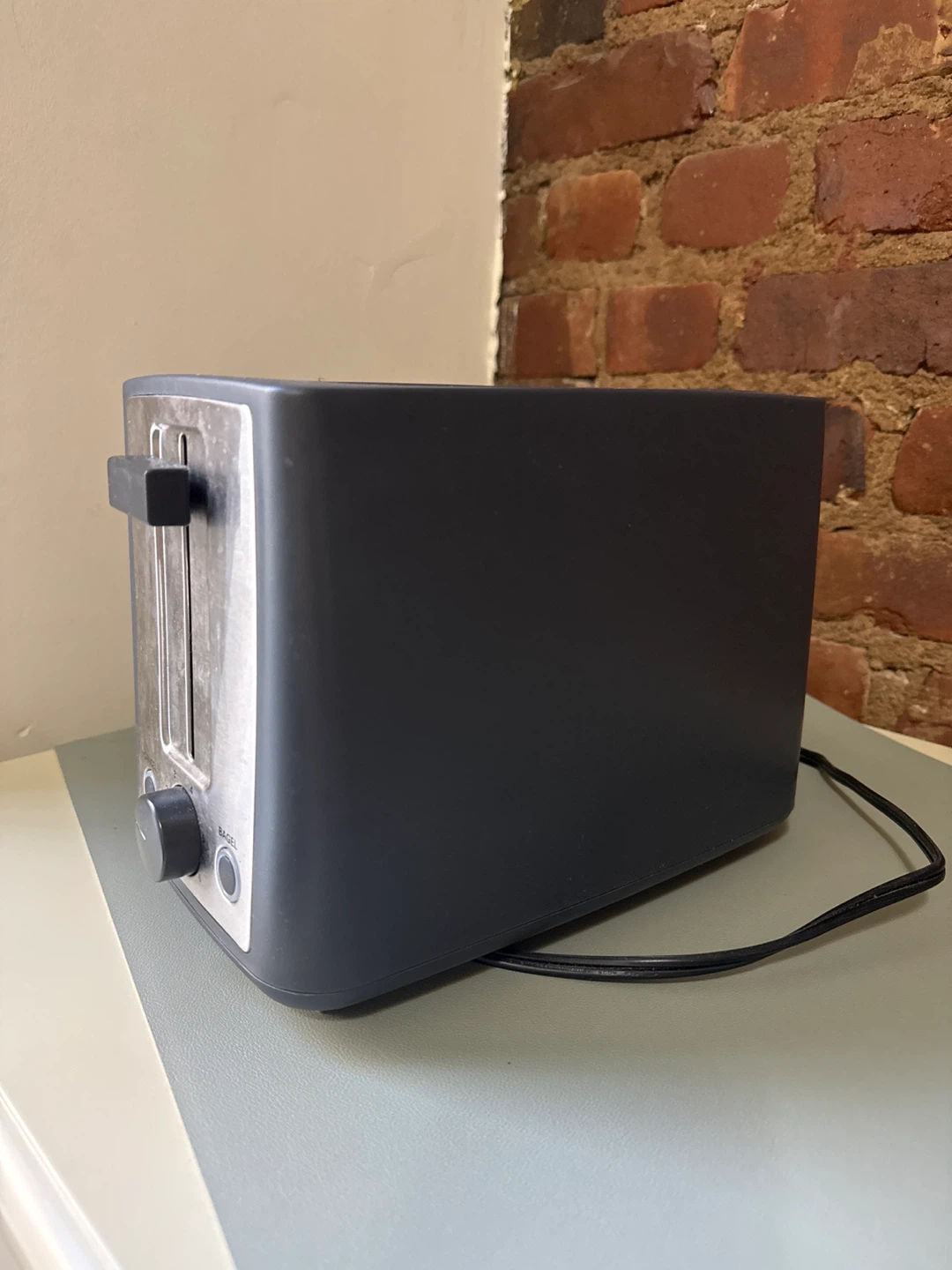 Small Grey 2-Slice Toaster - photo 4