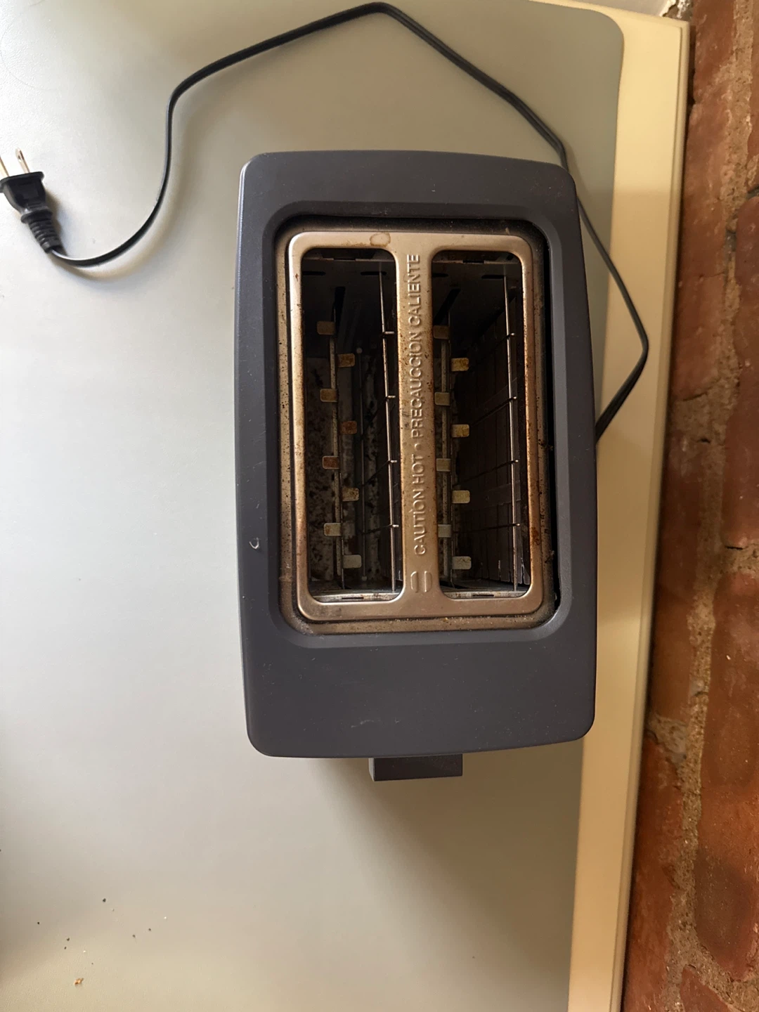 Small Grey 2-Slice Toaster - photo 3