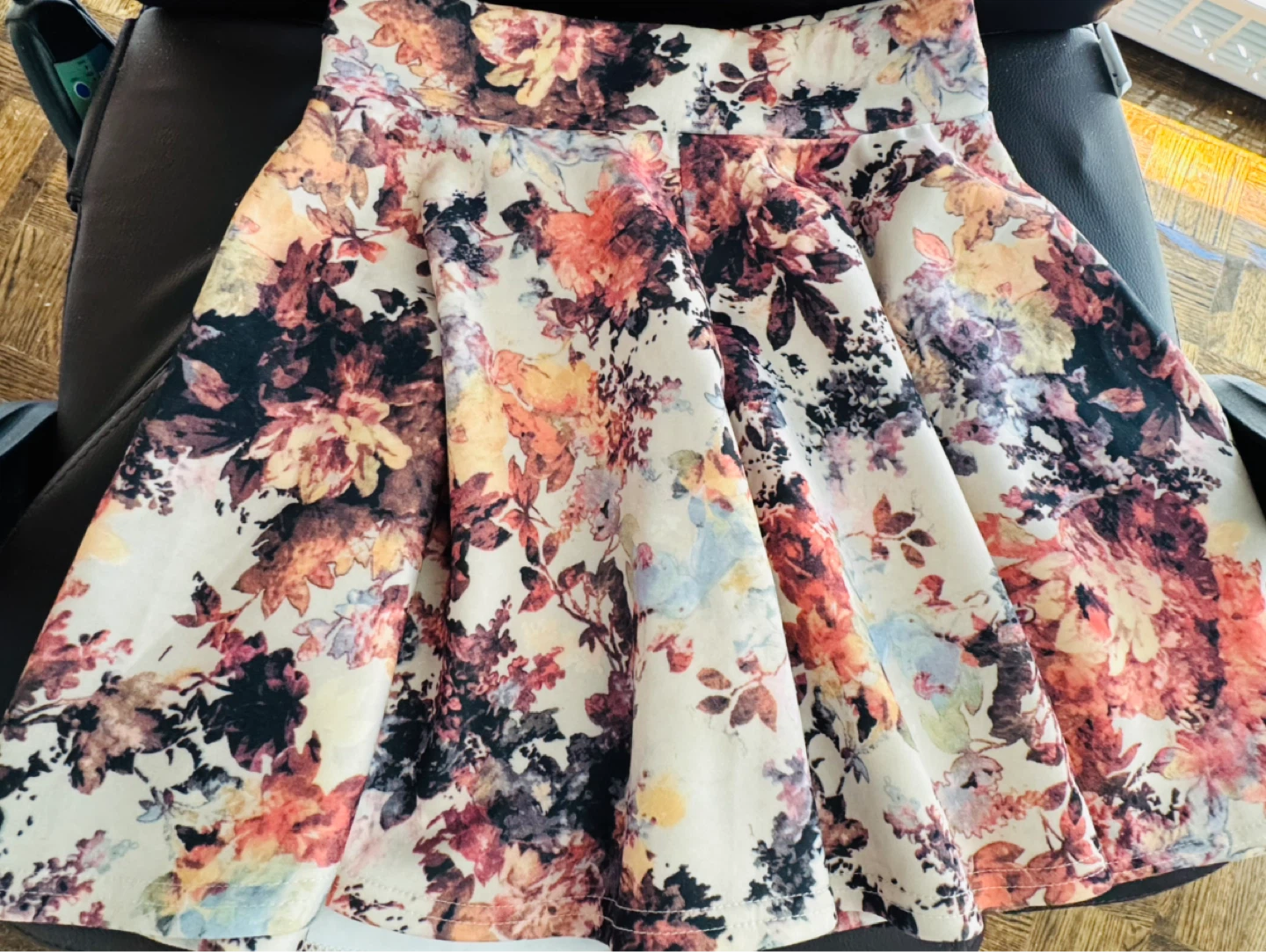 Floral skirt - photo 2