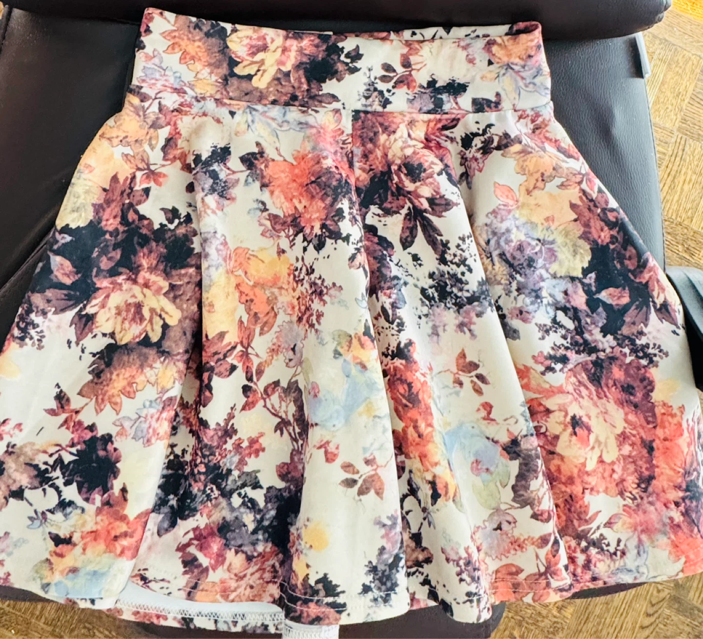 Floral skirt