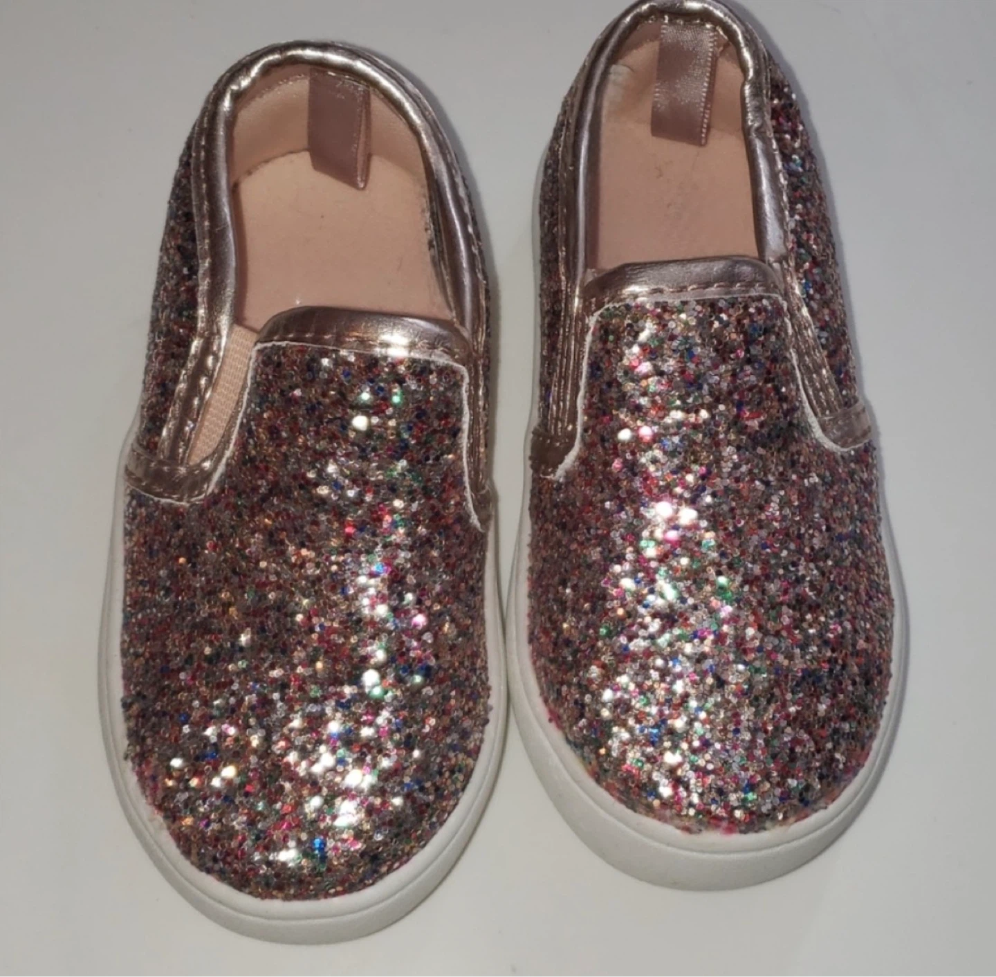 Carter’s Sparkle Slip-On Canvas Shoe