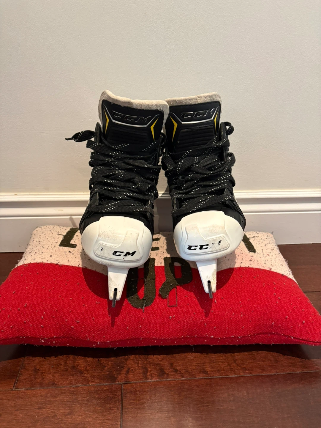 CCM Super Tacks Goalie Skates - Size 8.5