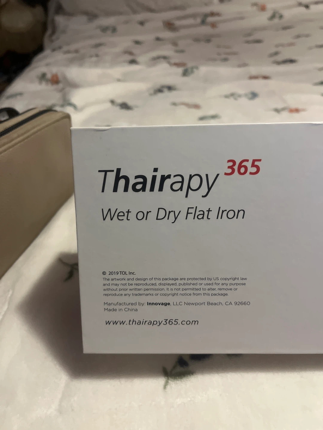 Thairapy 365 Wet or Dry Flat Iron - photo 4