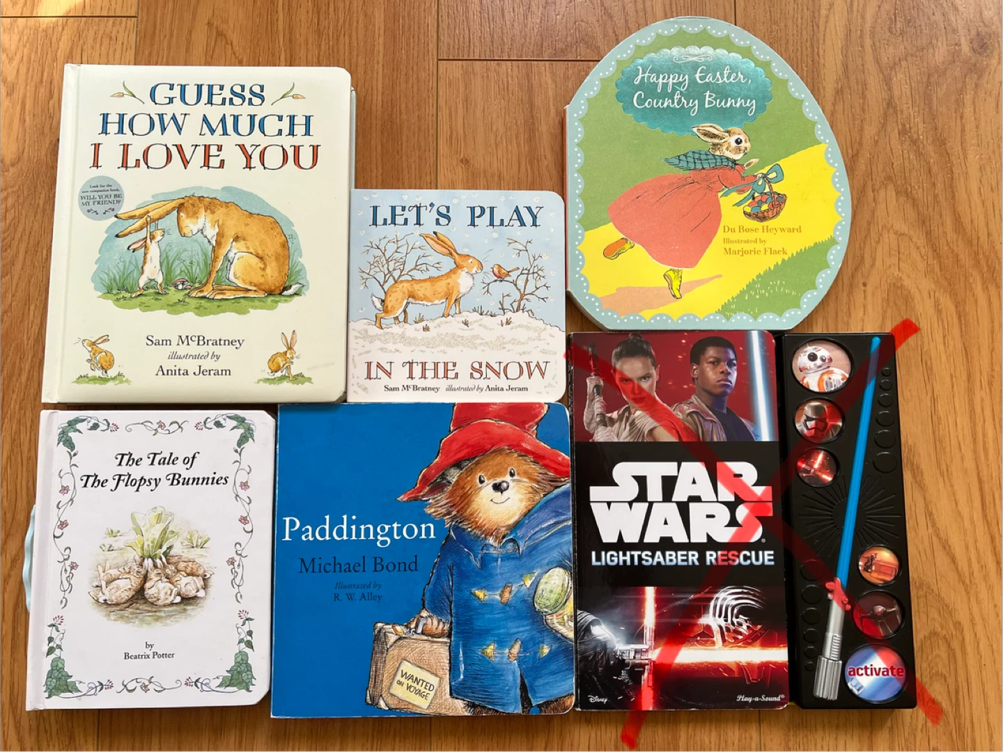 Assorted Children's Board Books