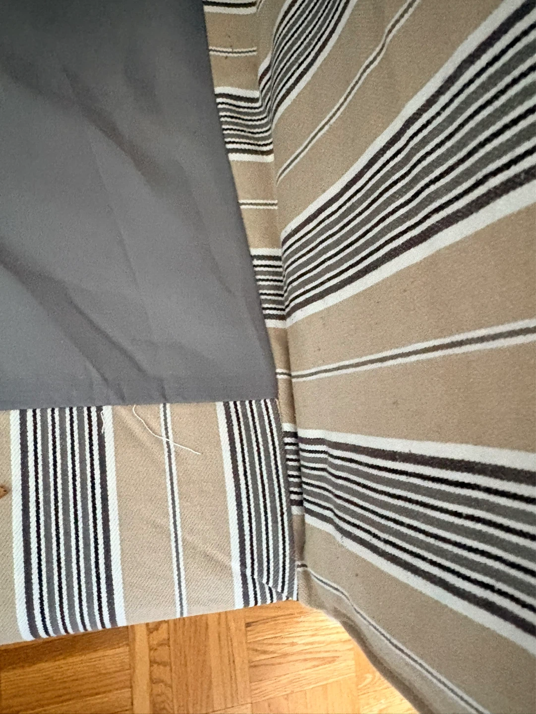 Striped Sofa - photo 4