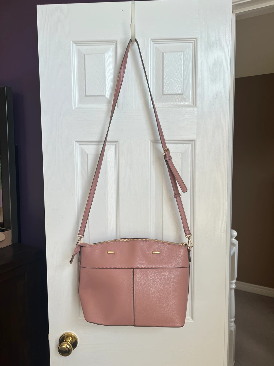 Anne Klein Pink Crossbody Purse - photo 2