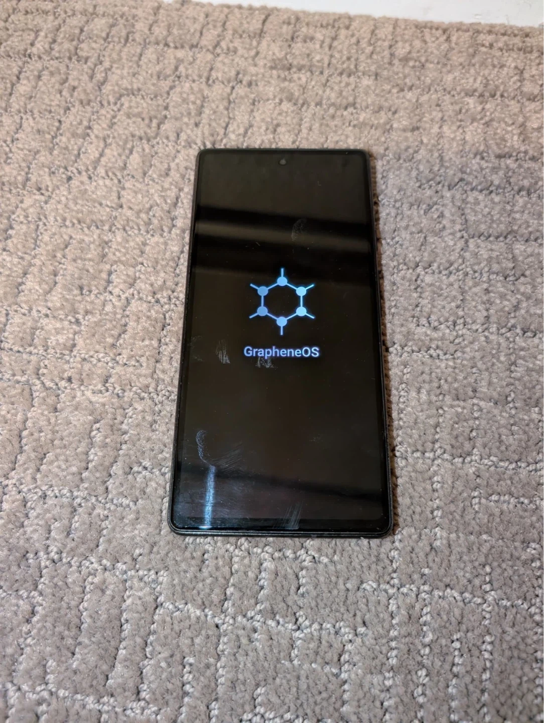 Google Pixel 6a on GrapheneOS