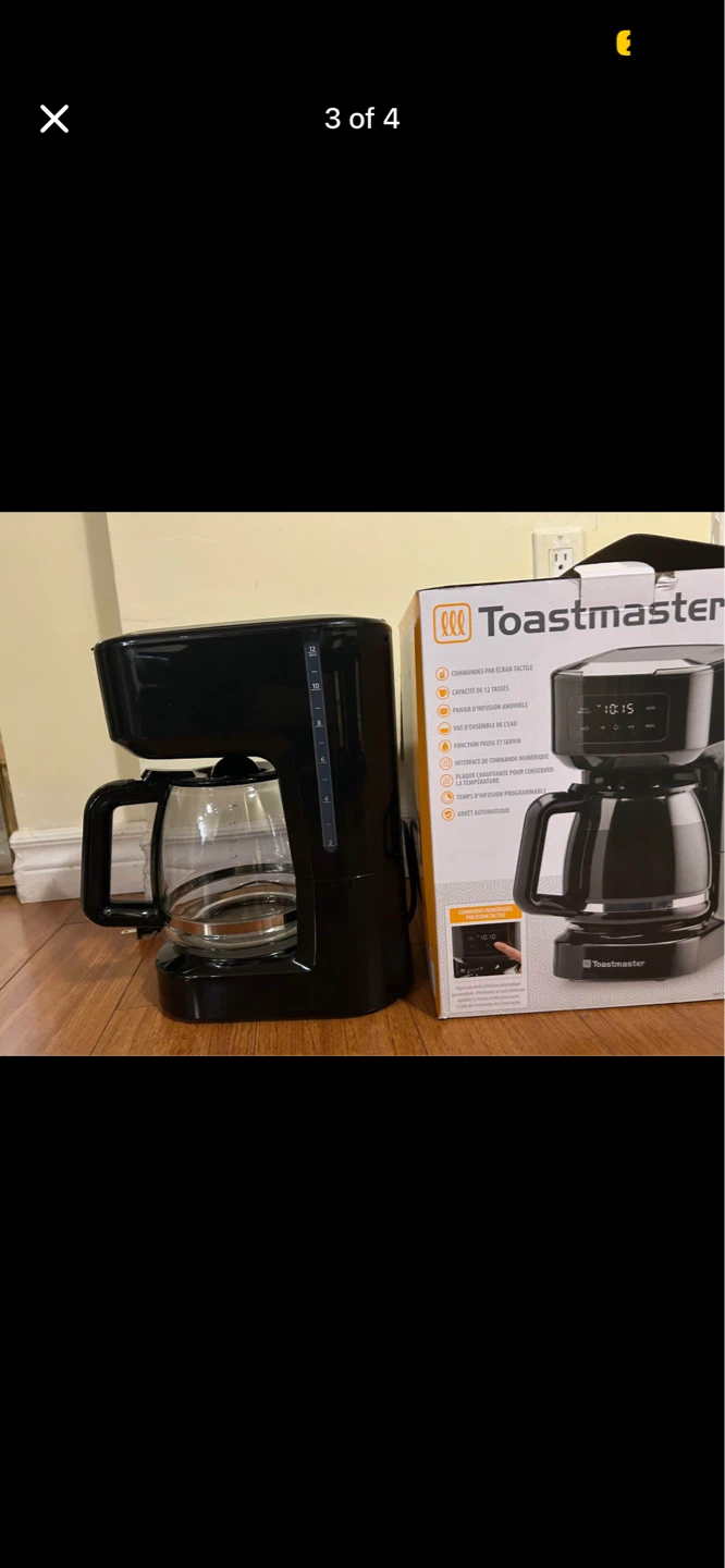 Toastmaster 12-Cup Coffee Maker - photo 3