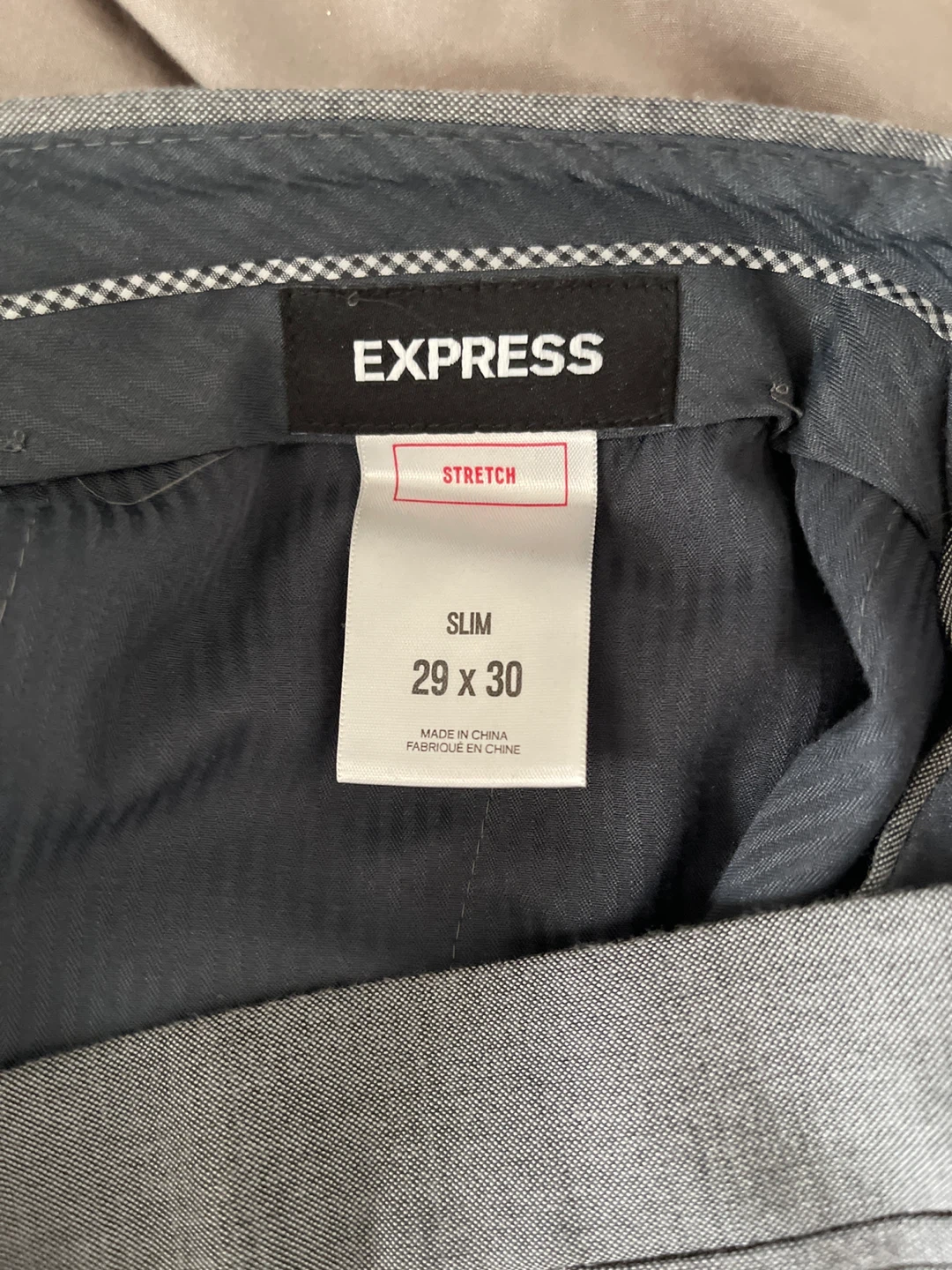 EXPRESS Men's Slim Fit Suit   - Size 36R/30 - photo 3