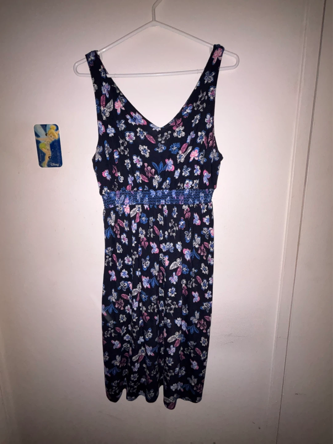 Joe Fresh Women's V-Neck Floral Dress