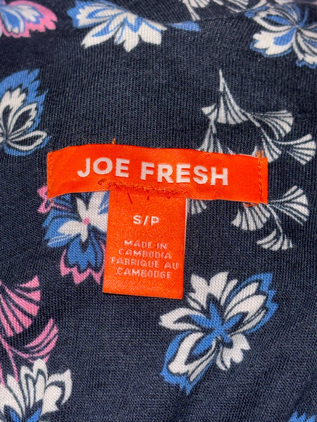 Joe Fresh Women's V-Neck Floral Dress - photo 2