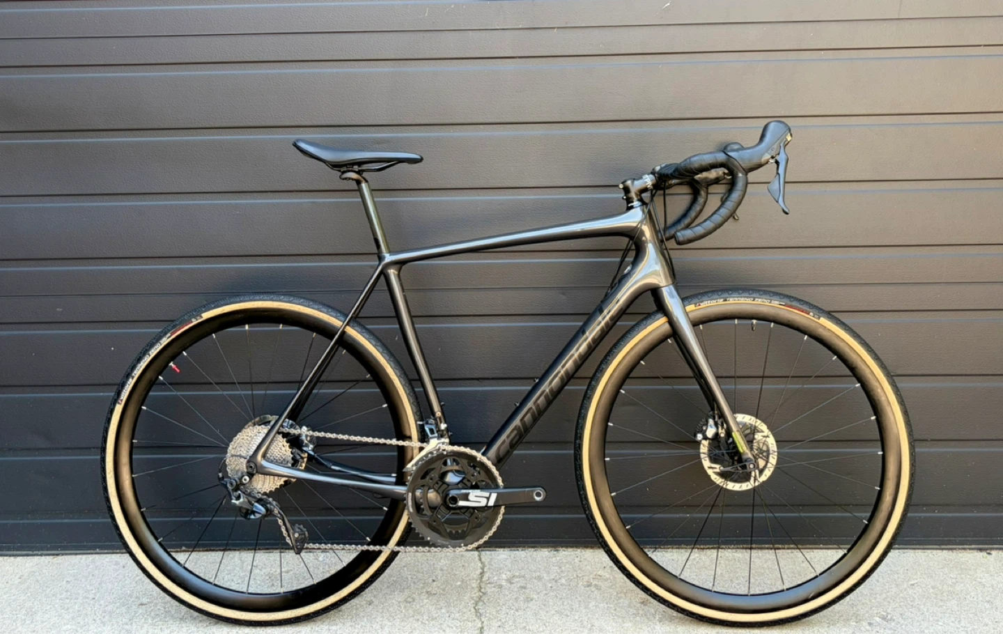 56cm Carbon Cannondale Synapse Ultegra