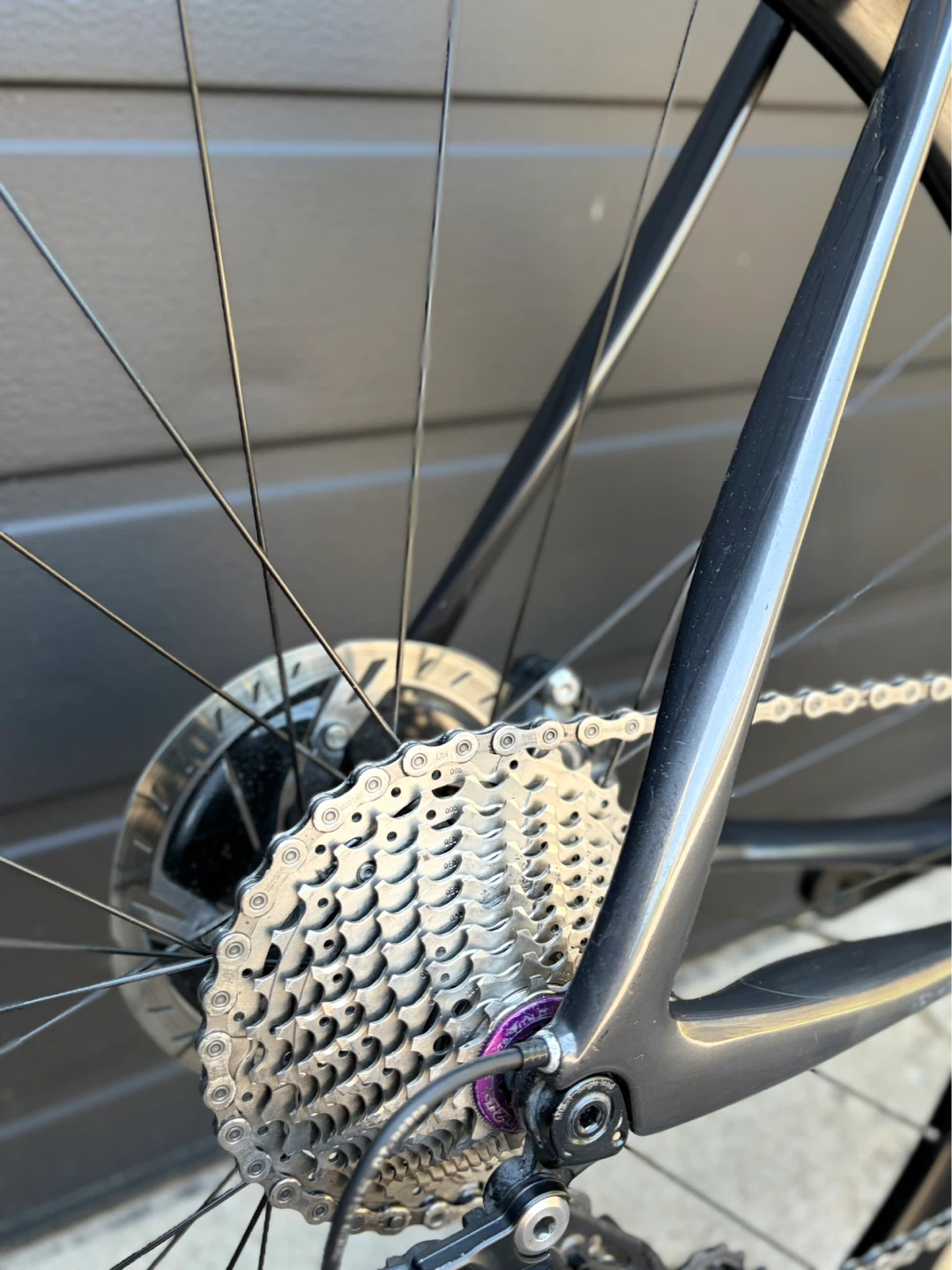 56cm Carbon Cannondale Synapse Ultegra - photo 3