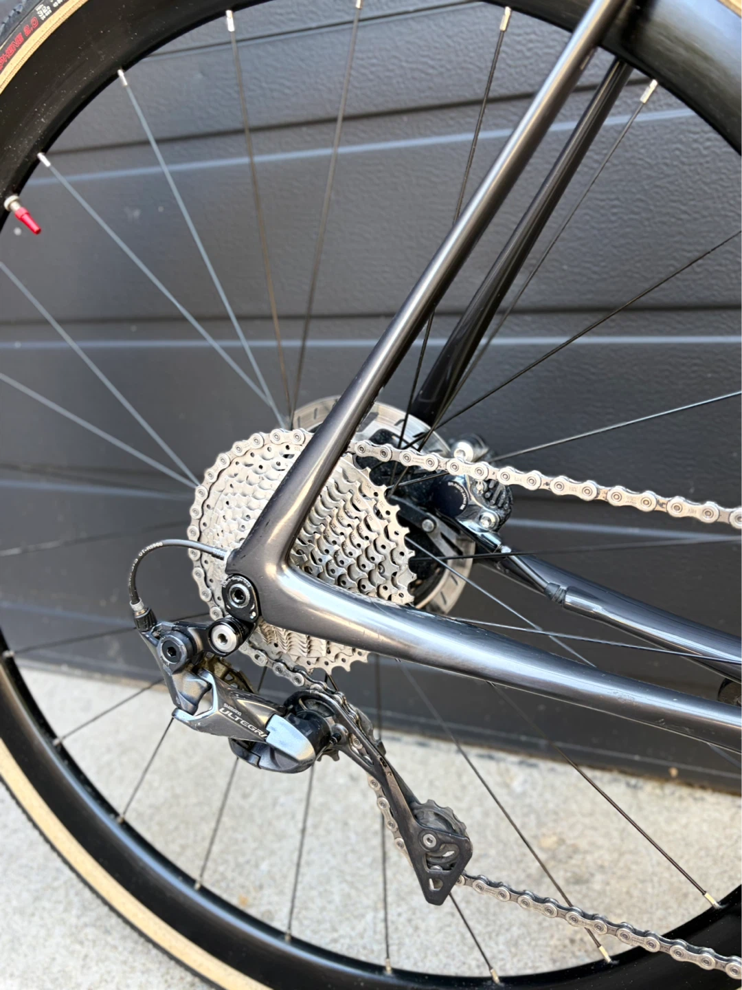 56cm Carbon Cannondale Synapse Ultegra - photo 2