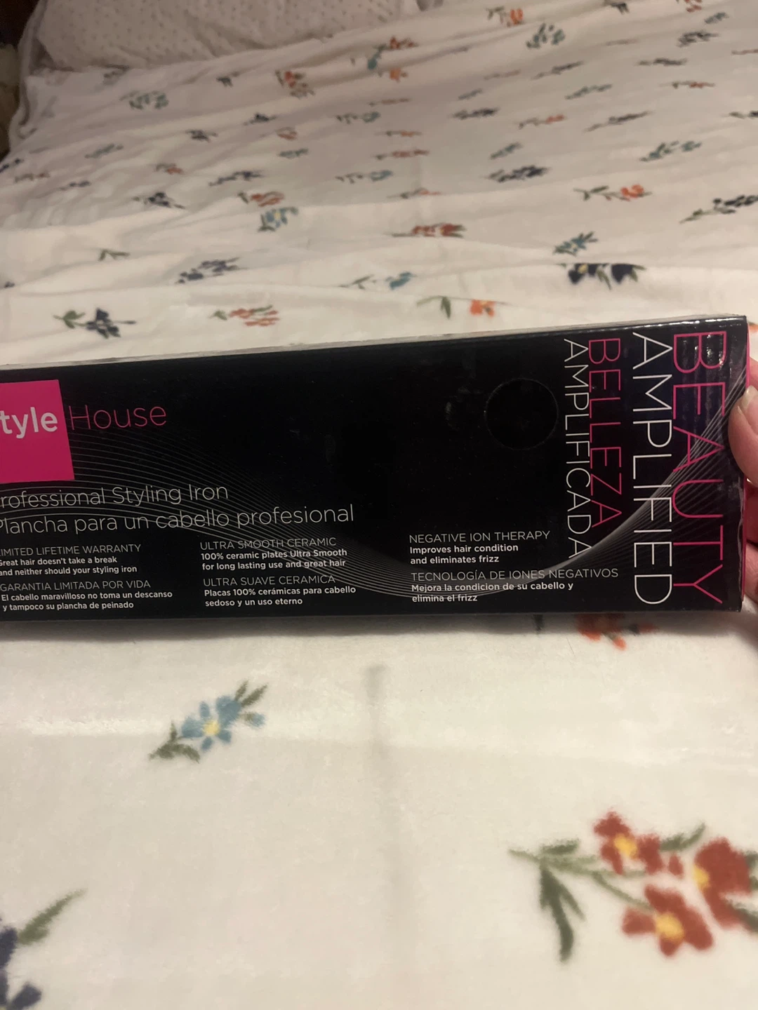 Style House Professional Styling Iron