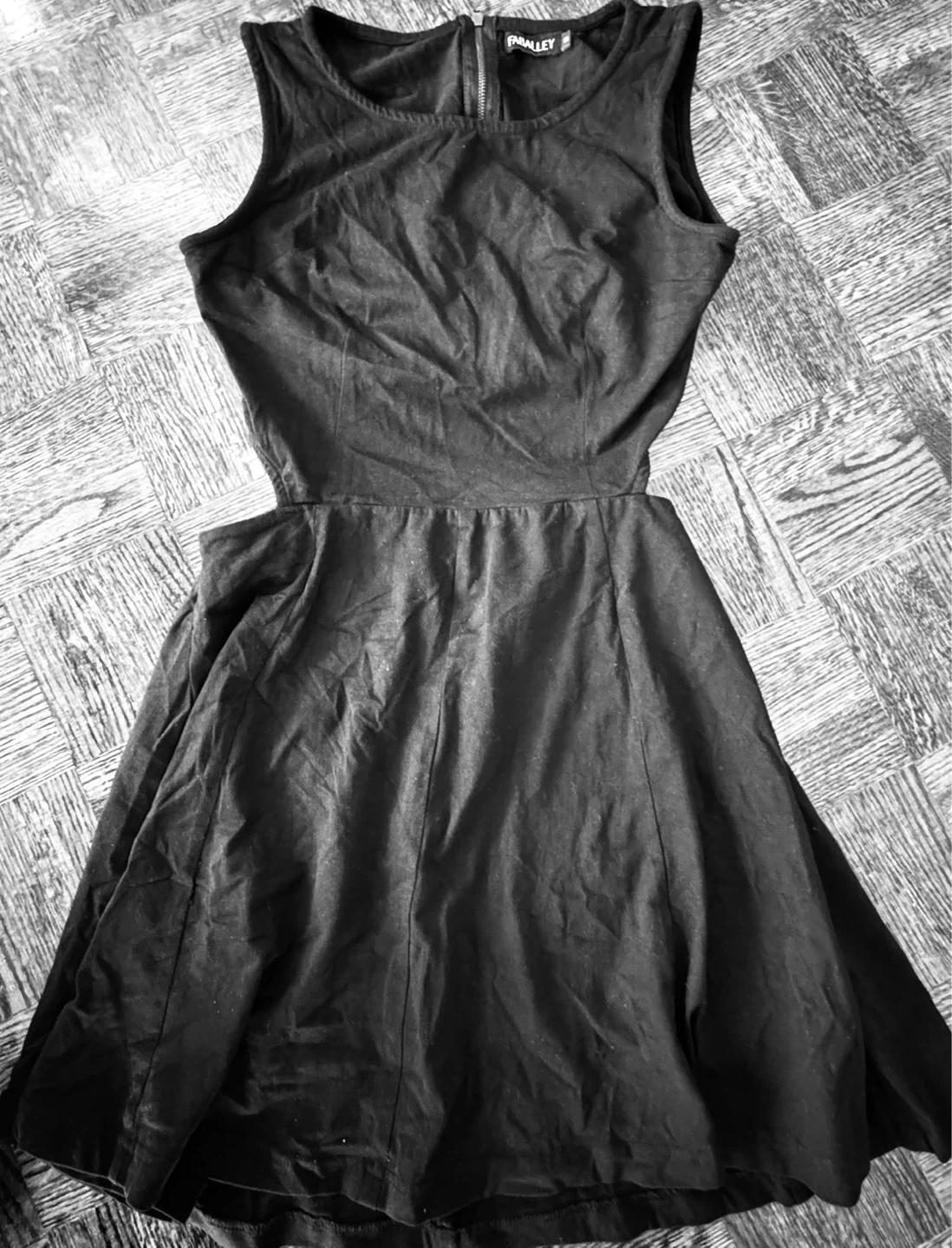 Black Cutout Dress