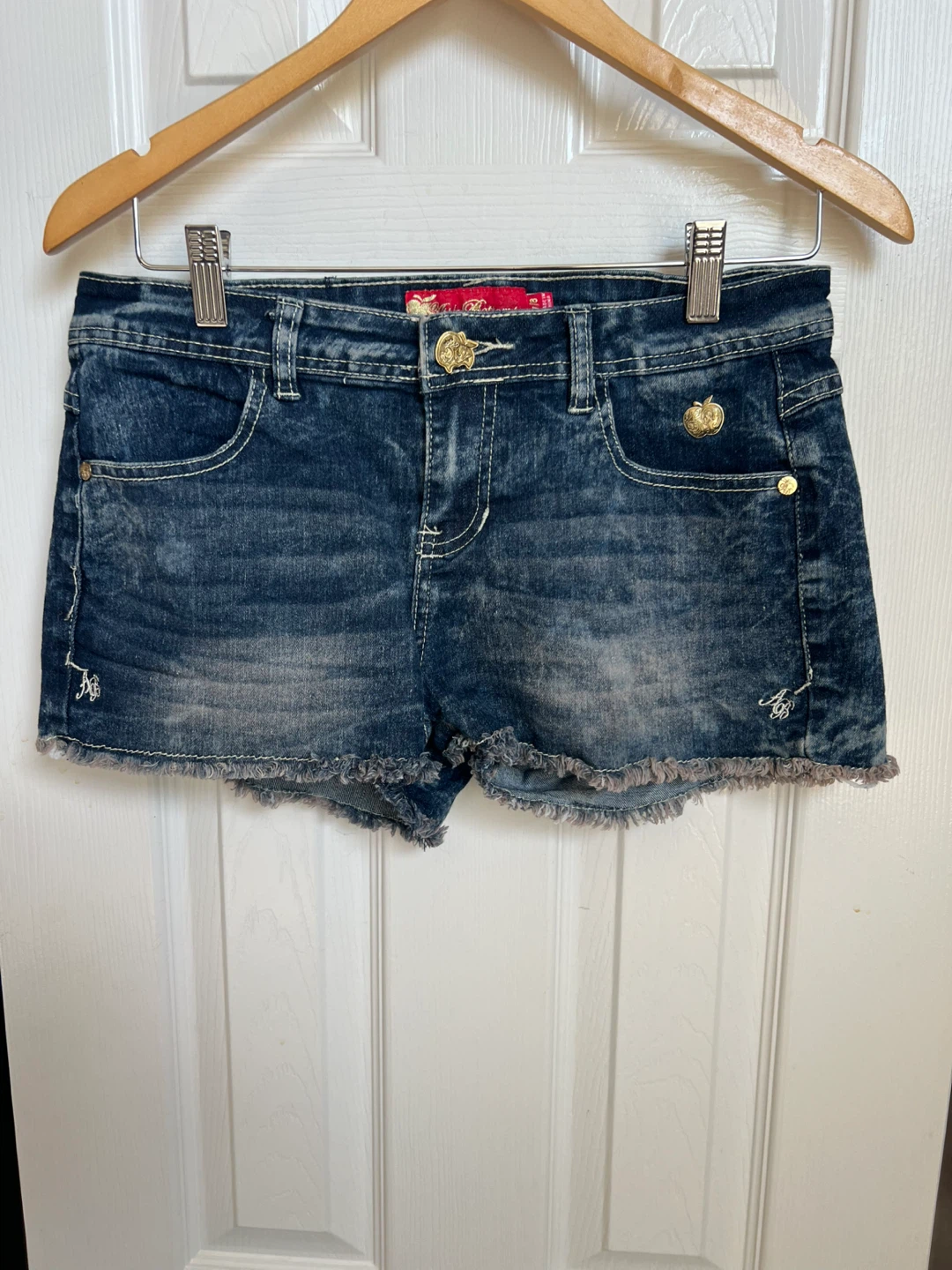 Apple Bottoms Denim Shorts Size 7/8